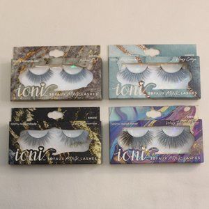 Ioni 3D Faux Mink Eyelashes Collection 4 Pack